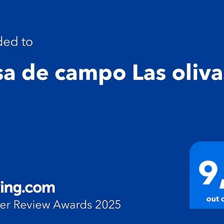 Casa De Campo Las Olivas 산라파엘 외부 사진