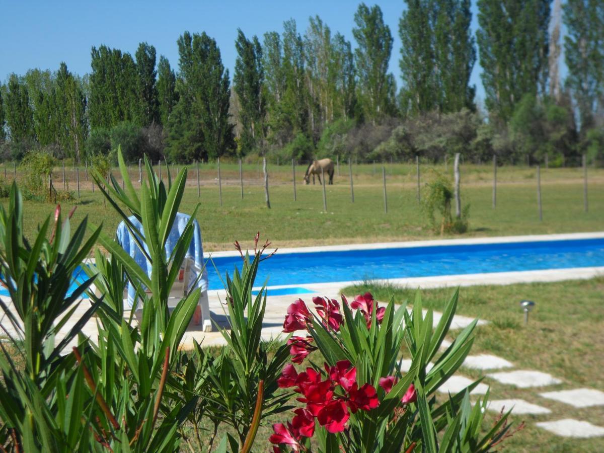 Casa De Campo Las Olivas 산라파엘 외부 사진
